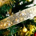 thumbnail image 4 of Christmas Ribbon Light Battery Operated Double-sided Bronzing Warm/Colorful Lighting Romantic Gift Packing Pendant Xmas Tree Decoration LED String Lamp for Party, 4 of 8