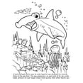 thumbnail image 3 of Underwater Adventure Coloring Book 8.5"x11", 3 of 6
