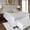 Fleece, Beige, variant on Velvet Box Spring Cover for Full Queen King Size, Stretch Bed Frame Cover Wrap Around Elastic 4 Sides Bed Skirt Alternative Boxspring Cover (Fleece, Beige,W:59*L:78.7inch)