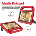 thumbnail image 3 of BMOUO Kids Case for Fire HD 8 & HD 8 Plus Tablet (12/10th Generation, 2024/2022/2020 Release), Shockproof Handle Stand Kids Case, Red, 3 of 7