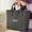 Stylish Bento Bag Under $5 a3, variant on Fufafayo Japanese Bento Bag, Canvas Lunch Tote for Office Workers, Insulated Thermal Bag for Food and Drinks, Portable Lunch Box Carrier for Commute, Picnic or Travel, Minimalist Design