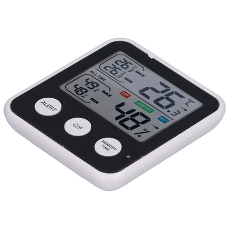 

Thermometer Hygrometer Foldable High-definition LCD Display Digital Thermometer For Indoor