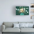 thumbnail image 3 of Grace Popp 'Bountiful Blossoms I' Canvas Art, 3 of 3