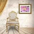 thumbnail image 3 of Wells, Joanne 18x13 Gold Ornate Wood Framed with Double Matting Museum Art Print Titled - Georgia-Savannah Close-up of hibiscus flower, 3 of 4