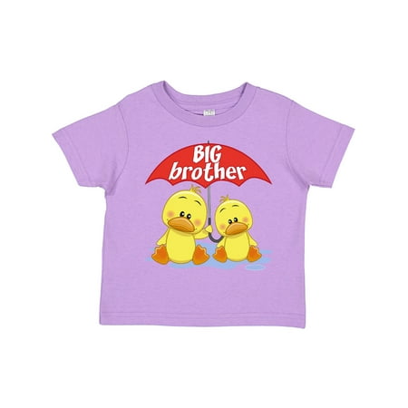 

Inktastic Big Brother Duck Gift Toddler Boy Girl T-Shirt