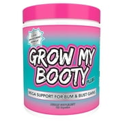 SPAZMATIC Grow My Booty Plus Butt En-hancement Booty - Mega Booty and Bust Fast Growth Formula Glute Booster