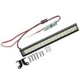 thumbnail image 2 of ANGGREK 32pcs Lamp Beads RC Car Roof Lamp RC Crawler Universal LED Light Bar Accessory Length 100mm,RC Light Bar,RC LED Light, 2 of 8