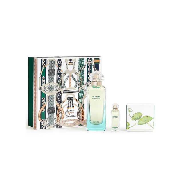 Perfume Hermès Jardin Sur Le Nil 100 ml + 7,5 ml más jabón