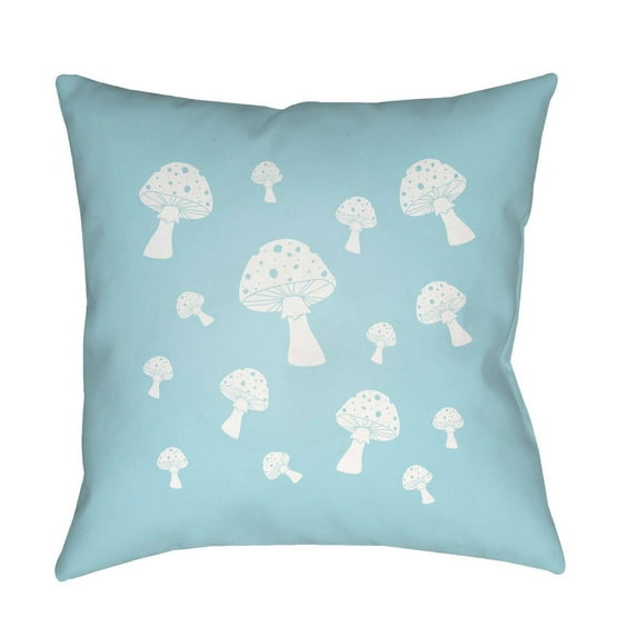Surya Mushrooms Galore Outdoor Pillow