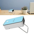 thumbnail image 4 of Miniwatt Miniwatt Blue Desk Calentante Calefacción Rápida Calentador De Bajo Ruido Con Soporte Giratorio Para La Escuela De Oficina, 4 of 7