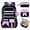 Purple, variant on Inadays School Backpack Set Cute Bookbag Set for Elementary Preschool Middle