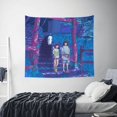 thumbnail image 6 of Spirited Away Tapestry Wall Hanging Wall Art Decor Wall Tapestry for Living Room Bedroom Dorm 40x60 Inch, 6 of 7