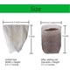 thumbnail image 2 of Nvzi Bolsas para viveros de plantas, 6,3 x 7 pulgadas, 200 unidades, bolsas de tela no tejidas biodegradables para el cultivo de plantas, bolsas de inicio para plántulas, 2 of 5