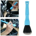 thumbnail image 3 of Car Detailing Brush Comfortable Handle Auto Duster Brush for Wheels Short Blue, 3 of 8
