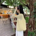 thumbnail image 2 of Kukuzhu Quilted Tote Bag Puffer Hobo Bag Bubble Tote Purse Cute Aesthetic Puffy Shoulder Bag Cloud Hobo Handbag, 2 of 6