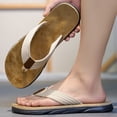 thumbnail image 1 of Chanclas para hombre Sandalias de playa de verano antideslizantes Ligeras para interiores y exteriores, 1 of 9