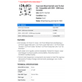 thumbnail image 2 of Front Axle Wheel Hub Ball Joint Tie Rod Kit - Compatible with 2004 - 2008 Isuzu Ascender 2005 2006 2007, 2 of 2