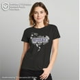 thumbnail image 2 of Women's Beetlejuice Sandworm Logo Graphic T-Shirt, 2 of 9