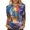 Multicolour, variant on HCYSFG Womens Christmas T Shirts Crewneck 3/4 Sleeve Festive Tree Graphic Relaxed Fit Casual Holiday Tees Winter Tops
