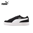 thumbnail image 3 of Zapatillas de skate unisex originales Smash V2 VULC SL para hombre y mujer, ligeras, de caña baja, estilo retro, 365968-05, 3 of 5