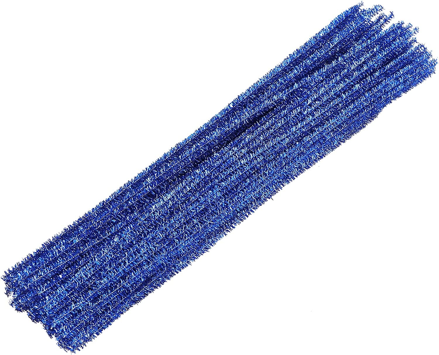 100Pcs Gold Pipe Cleaners for Crafting 30cm Length DIY Twisted