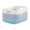 Woven Storage Basket for Toys, Books, and Miscellaneous Items with Soft ...