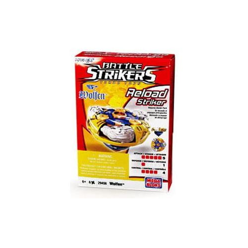 Mega Bloks Magnext Battle Strikers Gauntlet Reload Striker - Gioco Di Costruzione Magnetico - 3