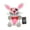 01, variant on New Five Night At Freddy Fnaf Cute Plush Toys Game Doll Bonnie Bear Foxy Cartoon Stuffed Dolls Freddy Toys For Children Gifts