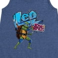 thumbnail image 3 of Teenage Mutant Ninja Turtles: Mutant Mayhem - Leonardo AKA Leo - Team Turtles - Toddler And Youth Girls A-Line Dress, 3 of 5