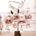 thumbnail image 1 of Xihbxyly Adorno Navideño de Ángel, Hecho a Mano, para Colgar, Ideal para Decorar Puertas, Paredes, Chimeneas, Celebraciones Navideñas, 20 X 9 Cm., 1 of 2