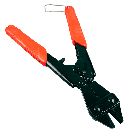 toolusa 8 Inch Bolt Cutter With Comfort Grip Plastic Textured Handles