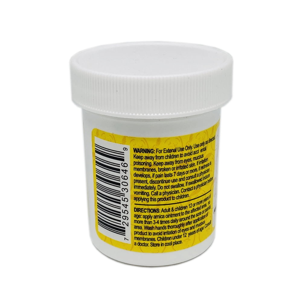 (12 pack) Dr Sana Arnica Ointment. 2 oz