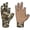 Grunge Camo, variant on Unisex Fingerless Camo Hunting Gloves for Men's Women's Early Season Warm Weather UPF 50+ Lightweight Fishing Photography HG17