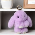 thumbnail image 2 of Bunnylulu Keychain with Box, Bunny Keychain with Tin, BunnyCute Plush Key chain, 2 of 7