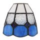 thumbnail image 1 of BESTYASH De Cristal Azul E27 Para Colgar Con Vintage Y Difusor De Uniforme, 1 of 6