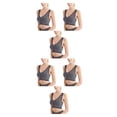 thumbnail image 2 of Sonducket 3 unids/set Fitness Bra Women Love - Ajuste compresivo y tejido transpirable Nylon Seamless Bras Top Fitness Sports Bra gris M gris METRO 2Conjunto, 2 of 6