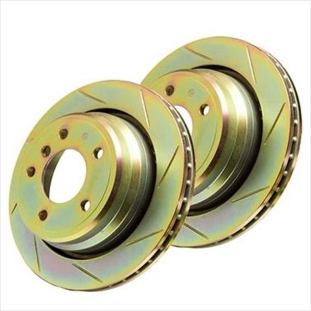 BREMBO 33S60126 Sport Slotted Brake Rotors, Subaru Impreza 2005 2011