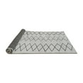 thumbnail image 2 of Ahgly Company Indoor Square Solid Gray Modern Area Rugs, 6' Square, 2 of 4