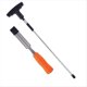 thumbnail image 1 of Herramienta para Quitar Grips de Golf y Removedor de Cinta, Herramienta de Reparación y Protector para Grips con Ranura en V, Accesorios Esenciales., 1 of 5