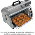 thumbnail image 4 of Horno Eléctrico Hamilton Beach Easy Reach | Horno Tostador Multifuncional 6 Rebanadas (Reacondicionado), 4 of 8