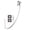 B, variant on Souew Extendable Window Cleaner Tool with 1 Sponge Pad, 360° Rotating Head Glass Cleaning Brush, No Ladder Needed Streak Free Window Washer for Indoor Outdoor High Windows Glass Doors Mirrors