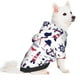 thumbnail image 2 of Fotbe Sailing Marine Travel Sudadera con Estampado para Perros Pequeños – Suéter con Capucha para Mascotas, Tela Suave de Forro Polar con Bolsillo-X-Large, 2 of 7