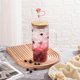 thumbnail image 4 of Pack of 6 Colorful Silicone Straw Tip Cover Flower Straw Protectors Sweet Straw Cover Flower Shape for Drinking Use, 4 of 4