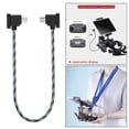 thumbnail image 4 of segolike Nylon Braided Data Cable for 2 Remote Control Phone Tablet to for Android, 4 of 8