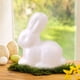 thumbnail image 5 of Kit de manualidades para pintar conejitos y huevos de Pascua para niños | Decoraciones de mesa de espuma DIY | Actividad artística navideña de primavera con pintura y bolígrafo | Adornos blancos de, 5 of 6