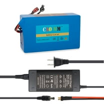 36V 16Ah Ebike Battery Pack Electric Scooter Bike Lithium Battery 1000W for Adult Electric Bicycle Motor with 2a Charger