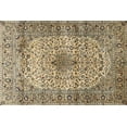thumbnail image 1 of Ahgly Company Machine Washable Indoor Rectangle Traditional Sepia Brown Area Rugs, 3' x 5', 1 of 7