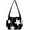 Black, variant on Star Crossbody Bag Women Corduroy Tote Bag Aesthetic Messenger Bag Cute Shoulder Bag Y2K Hobo Bag