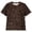 A-Brown500, variant on XIAOCHA Womens Leopard Print Tees Crew Neck Short Sleeve Casual Loose T-Shirts