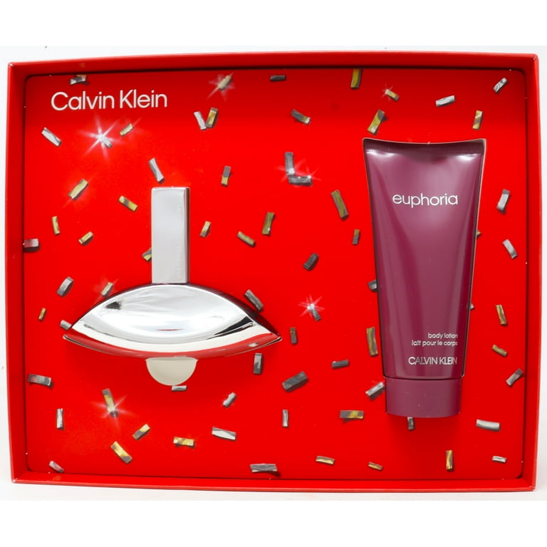 Calvin Klein Euphoria Perfume for Women - 2 Pc Gift Set (1.7
